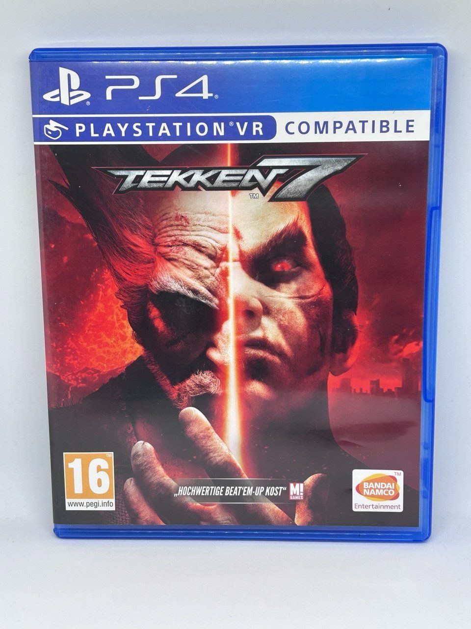 Sony Giochi: Tekken 7 per PlayStation 4 – Usato da Giubiasco venduto da LorisVale