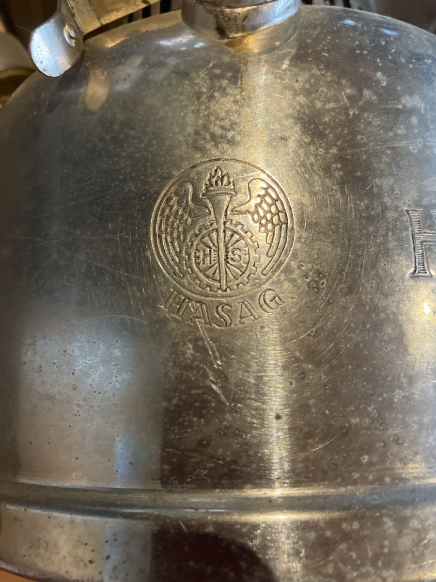 Lampade: Benzinvergaser-Laterne – Difettoso da Spiez venduto da Miryam07 5