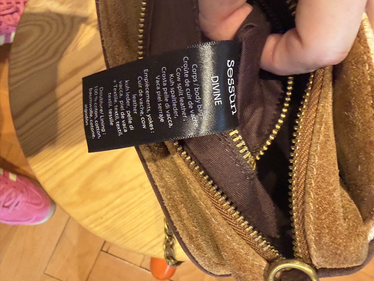 Sessun Taschen für Damen: Sessun handbag, Leather & Textiles – Gebraucht aus Genève von jud_xrl8 5