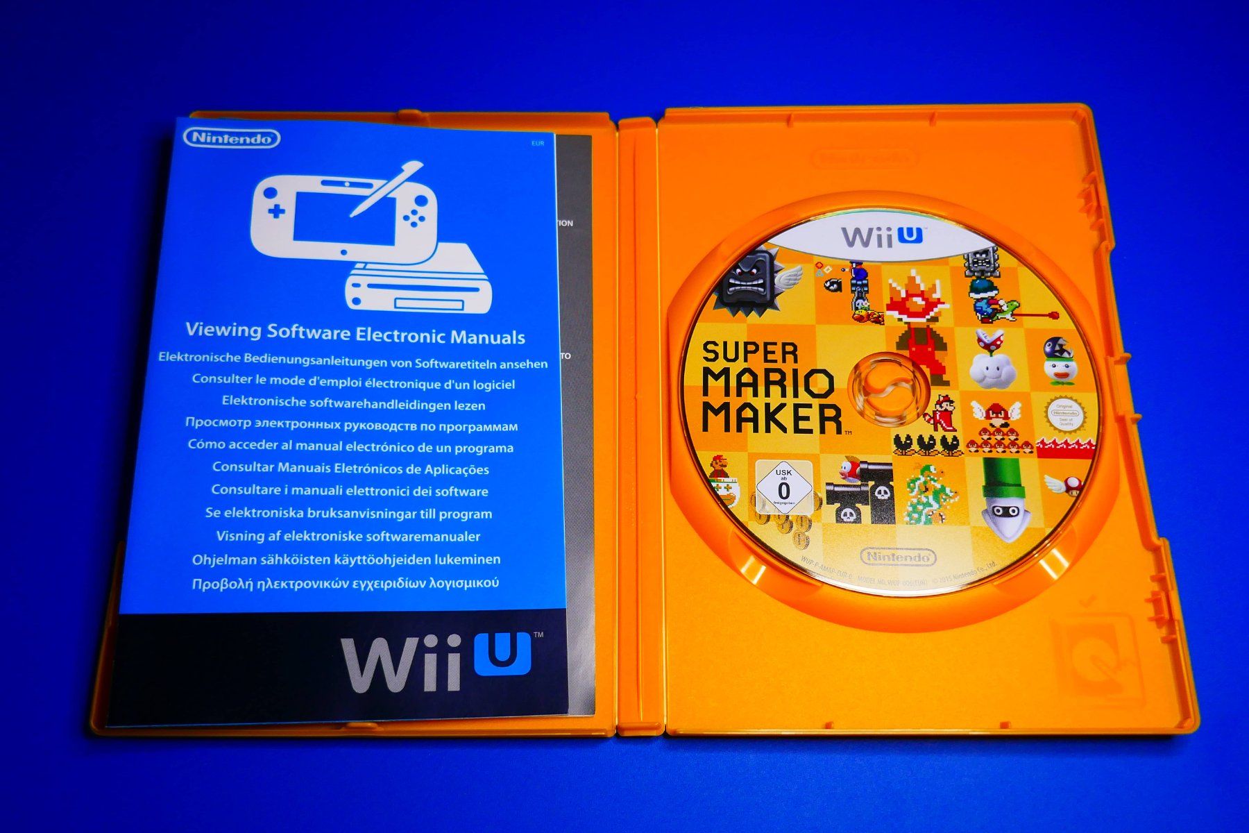 Nintendo Giochi: Super Mario Maker - Nintendo Wii U – Usato da Vuarrens venduto da Espace-Retro 1