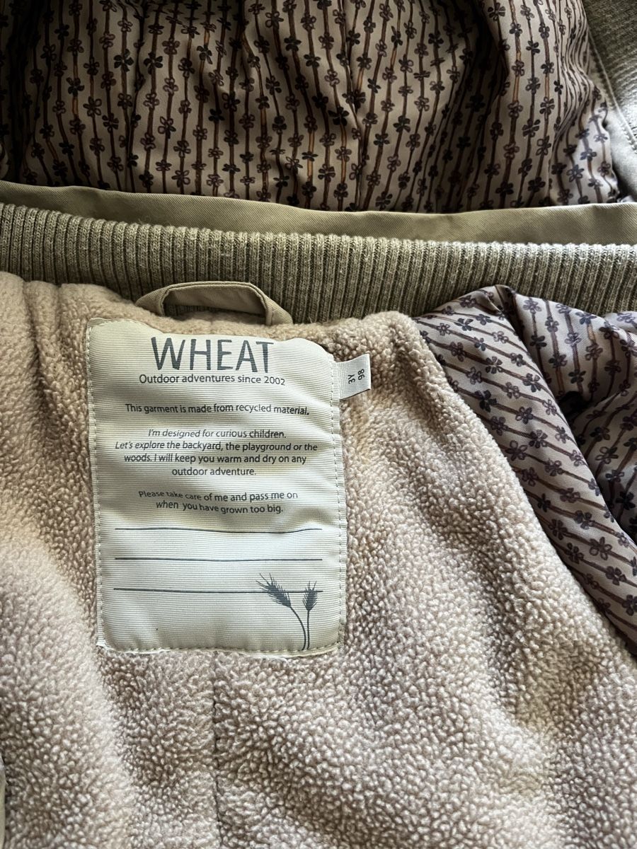 Wheat Completi, tute sportive e funzionali: Wheat Schneeanzug 98, 3Y – Nuovo (secondo la descrizione) da Therwil venduto da not_jr6p 2