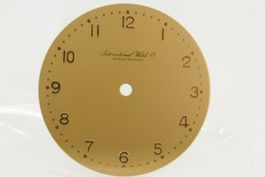 IWC Zifferblatt Handaufzug Cal. 60 ca. 40-50er Jahre