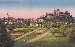 Burgdorf mit Schloss /bb