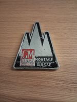 Original GM Biel Suisse Montage Emblem