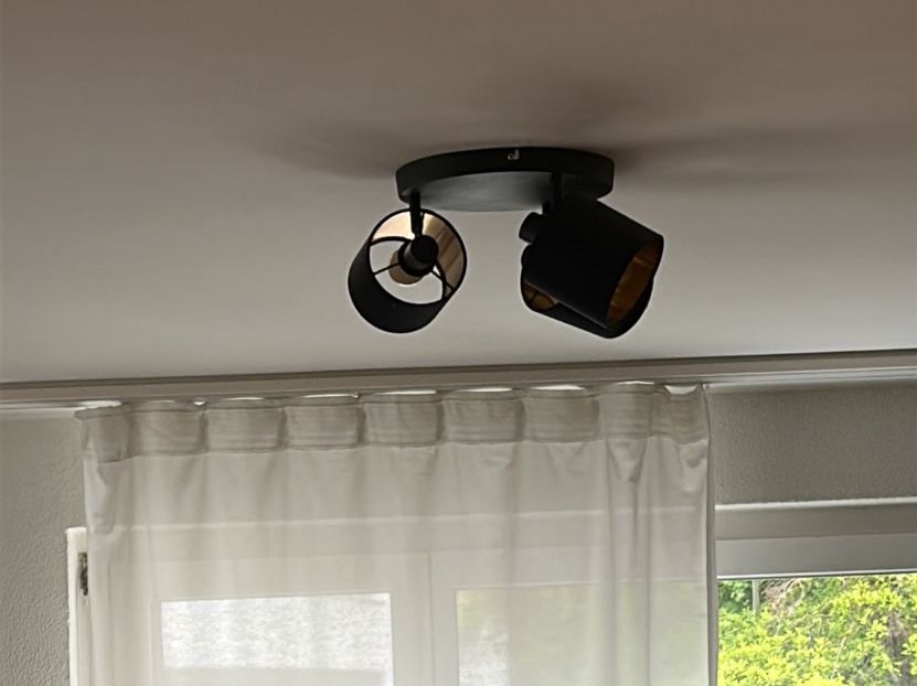 Lampadari & plafoniere: Lindby Deckenleuchte Vasilia – Usato da Pfäffikon ZH venduto da Schaufej