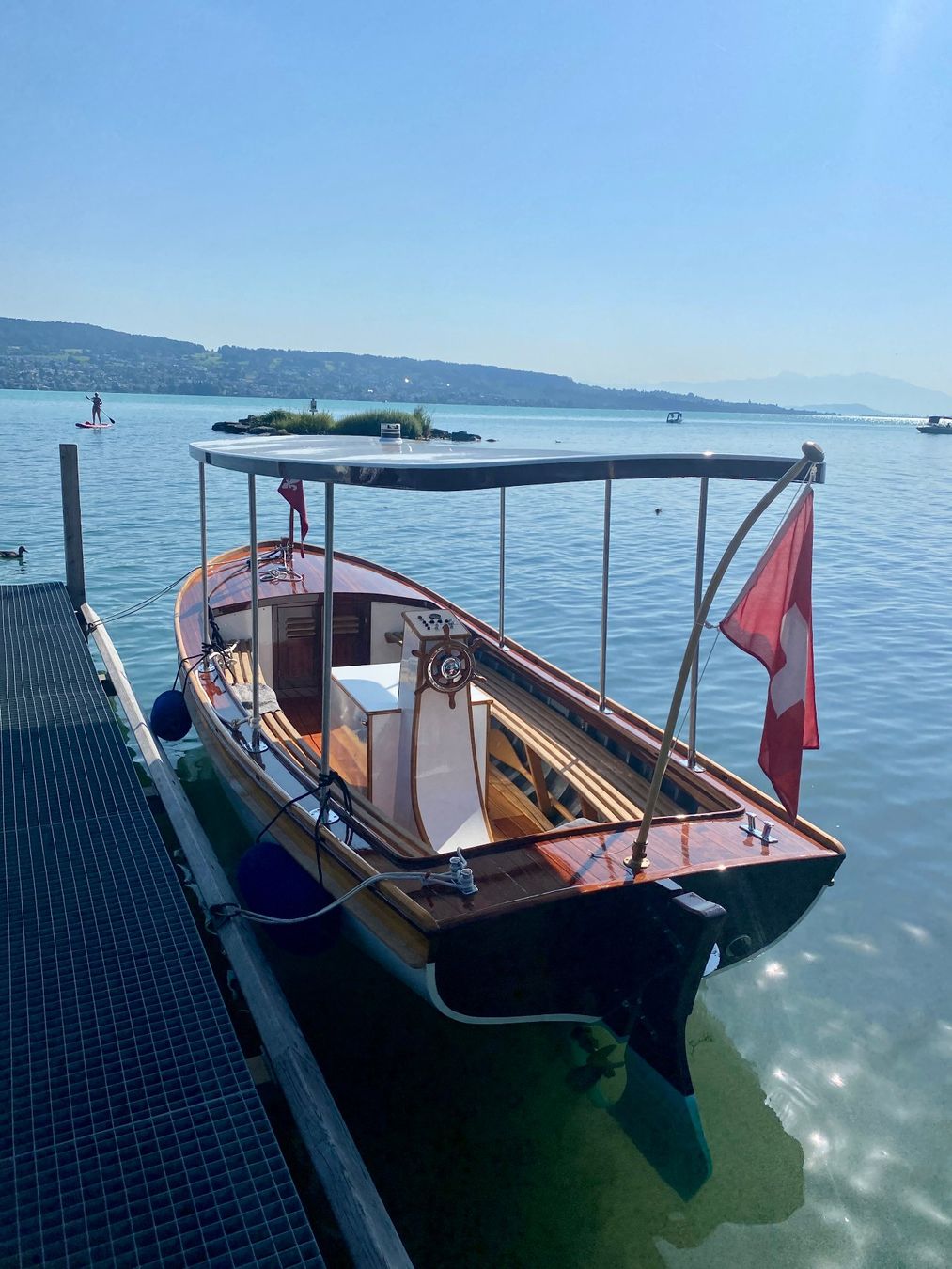Boote: Oldtimer Kutterli – Gebraucht aus Maschwanden von Moergel1956 2