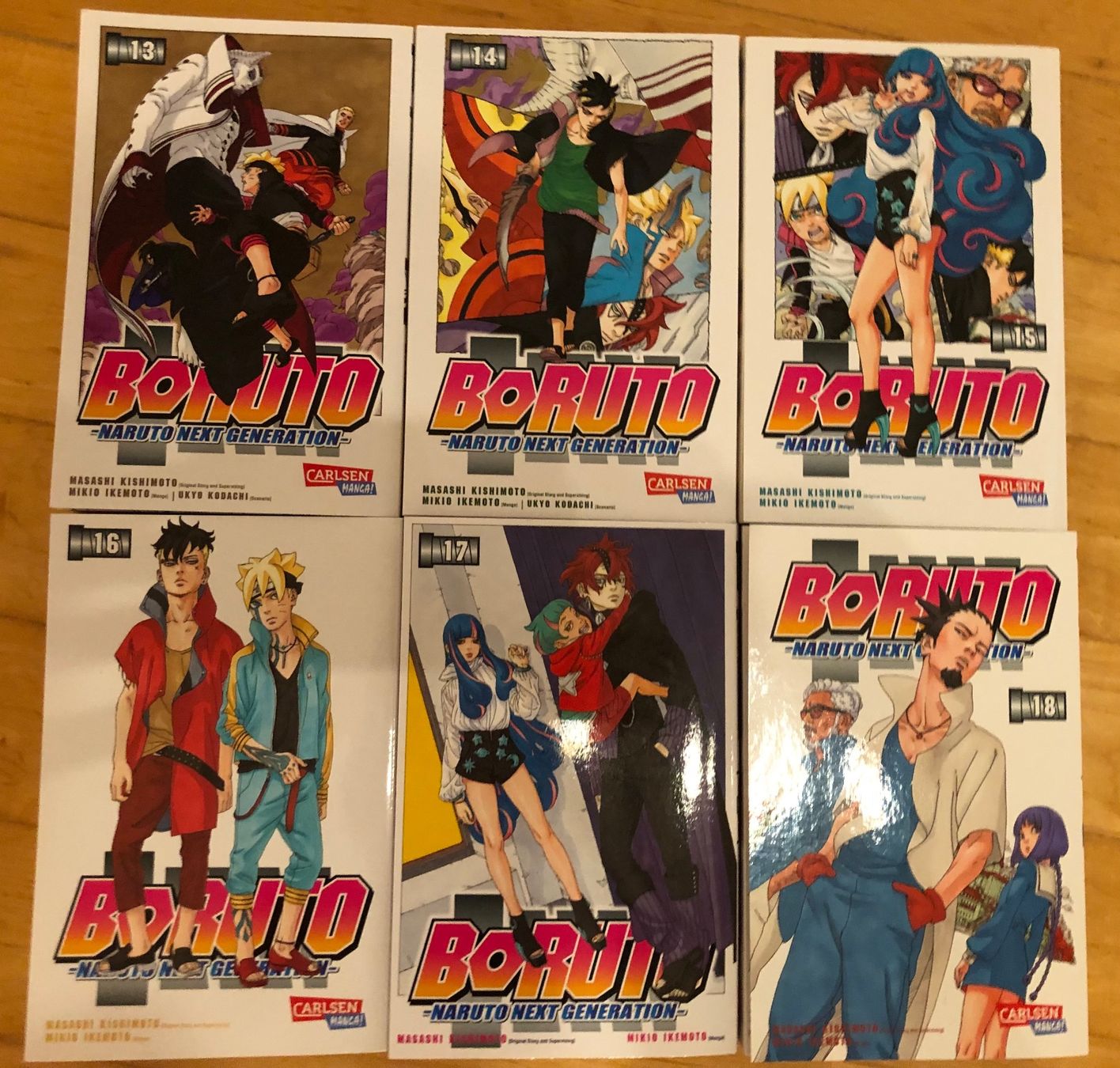 Fumetti: Boruto: Naruto Next Generation > komplette Buchreihe! – Usato da Schötz venduto da ceres2676 3