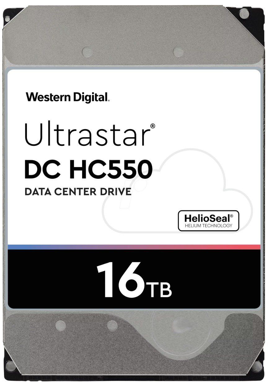 Western Digital Dischi rigidi: WD Ultrastar DC HC550 HDD – Usato da Bonstetten venduto da Zuriko