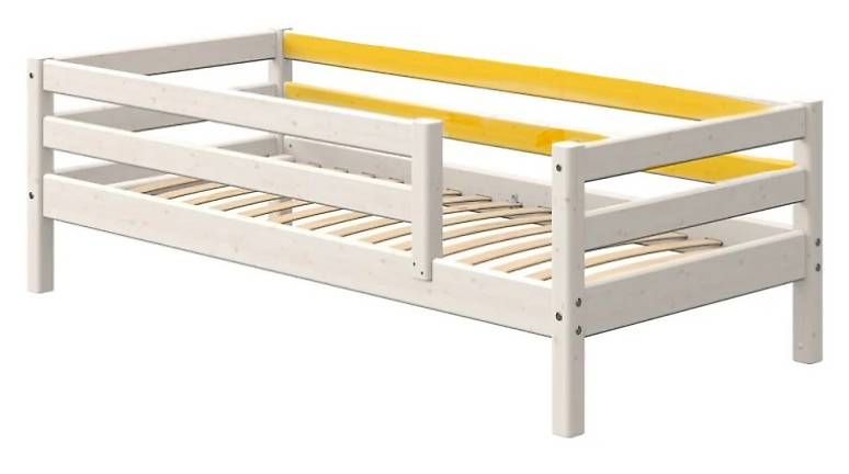 Flexa Lits: Flexa Classic Absturzsicherung durchgehend Weiss – D'occasion à Winterthur par bin_y5kb