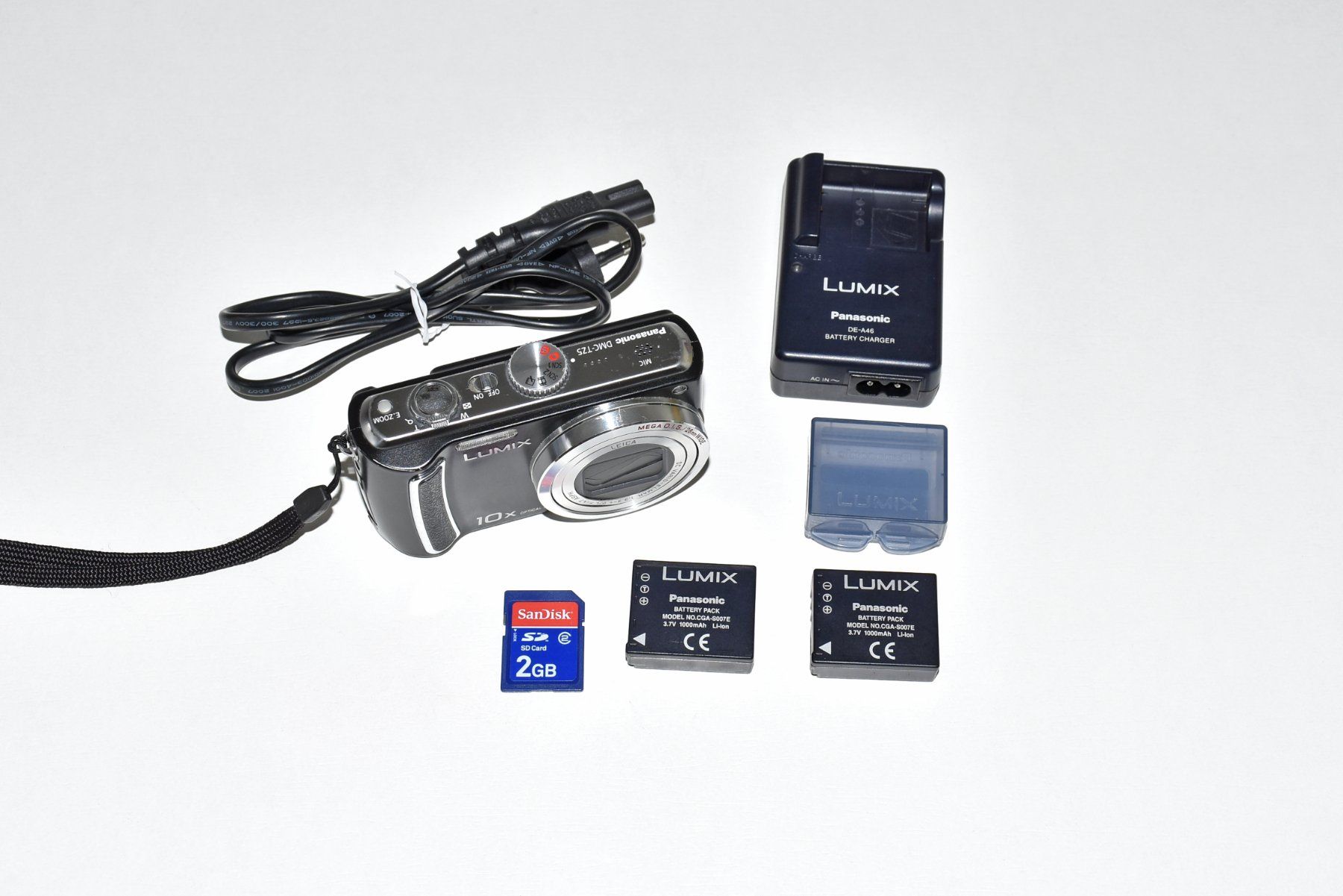 Panasonic Fotocamera: Panasonic Lumix DMC-TZ5 Digitalkamera 9.0 MP CCD Sensor – Usato da Dietikon venduto da ruvostar 9