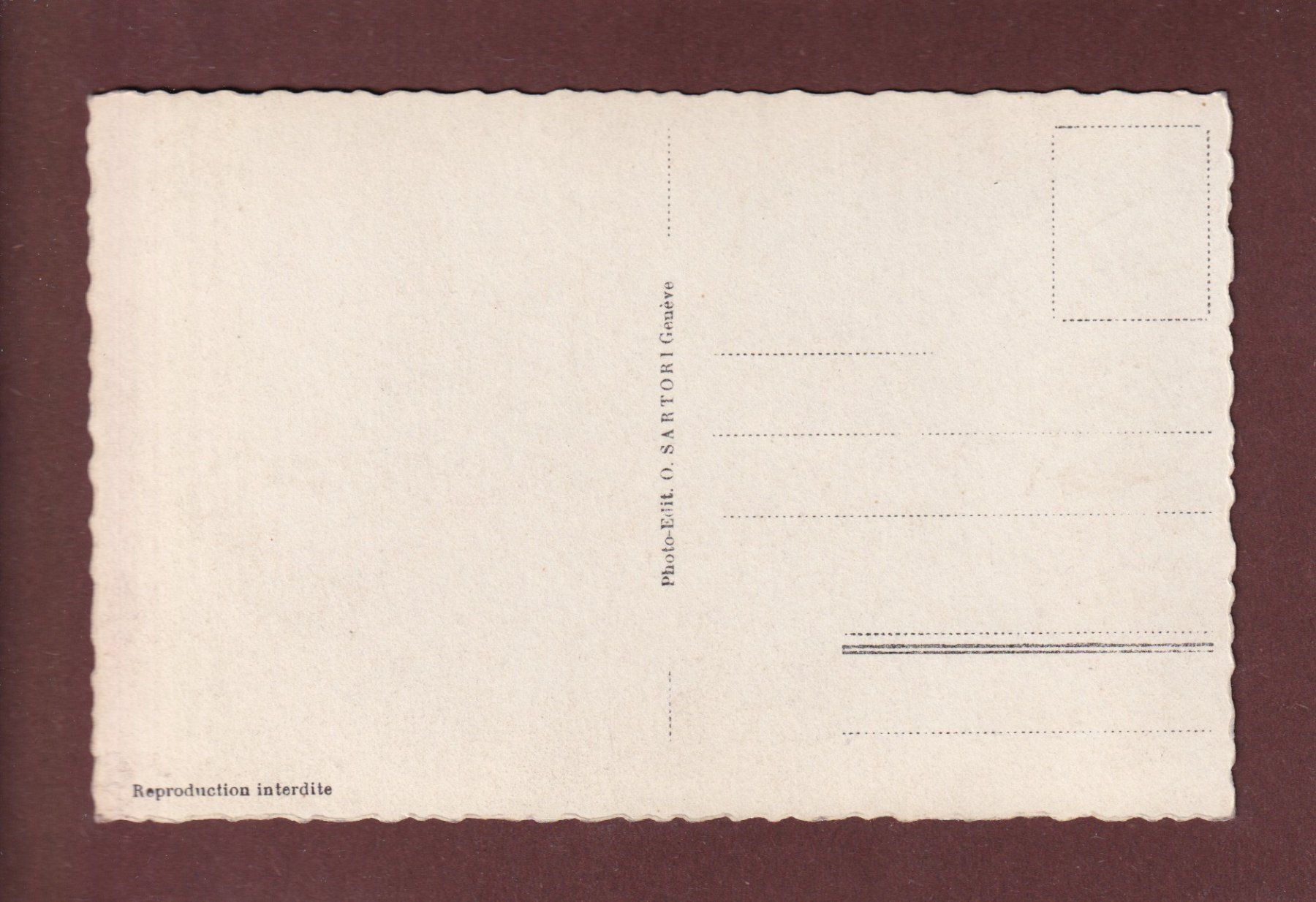 Cartoline postali: GENEVE - Parc Mon Repos – Usato da Pully venduto da nicecards-shop 1
