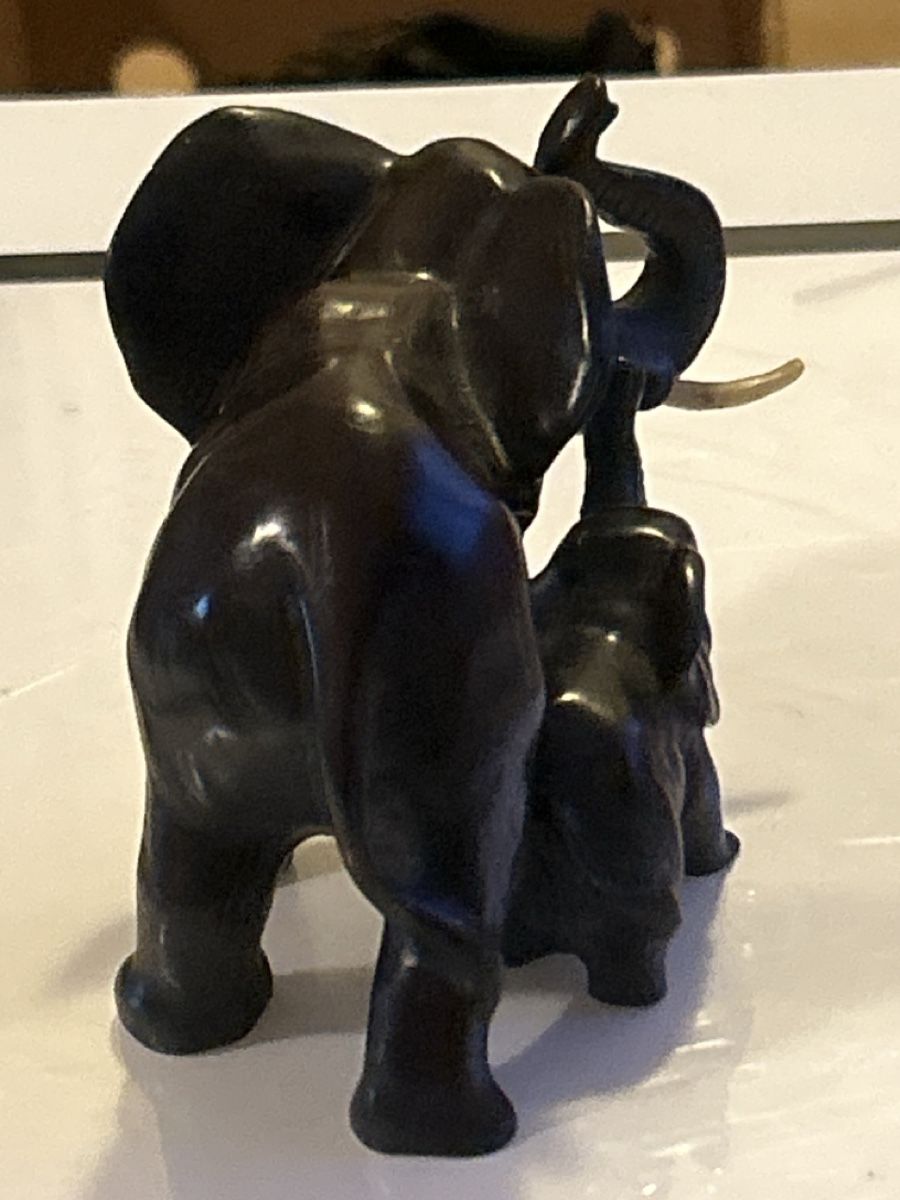 Figuren: Elefant Figur Mutter Kind (I7) – Gebraucht aus Aarau von bro_9zsg 3