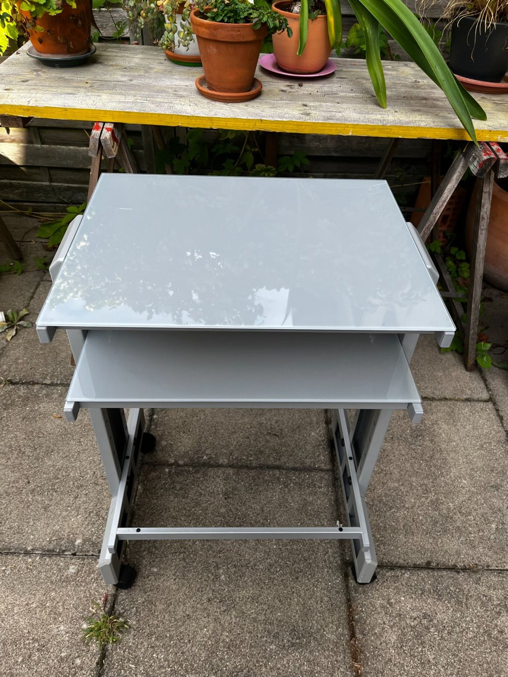 Supporti a parete: Sound Organisation HiFi Rack Computer Trolley – Usato da Zürich venduto da Allrounders 2