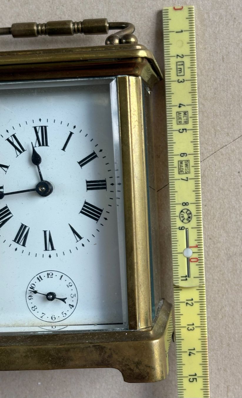 Orologi da terra & Orologi da parete: TISCHUHR – Difettoso da Ostermundigen venduto da Wyatt-Earp 8