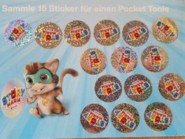 Migros Story Mania Tonie, 15 Sticker