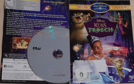 DVD - Küss den Frosch - Disney