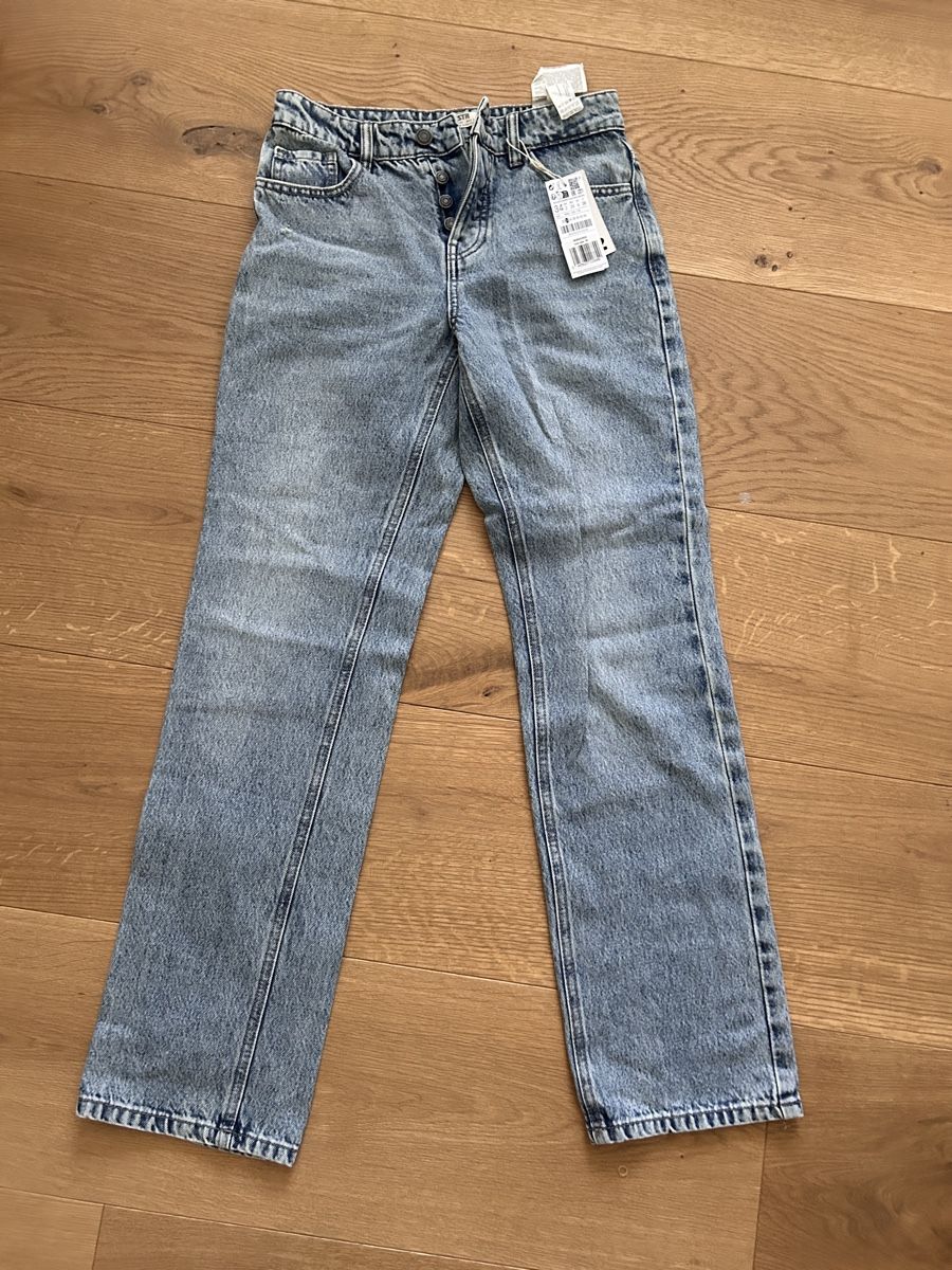 Stradivarius Jeans: Straight Leg Jeans Grösse 34 – Nuovo e nell'imballaggio originale da Bülach venduto da lguedeskr 1