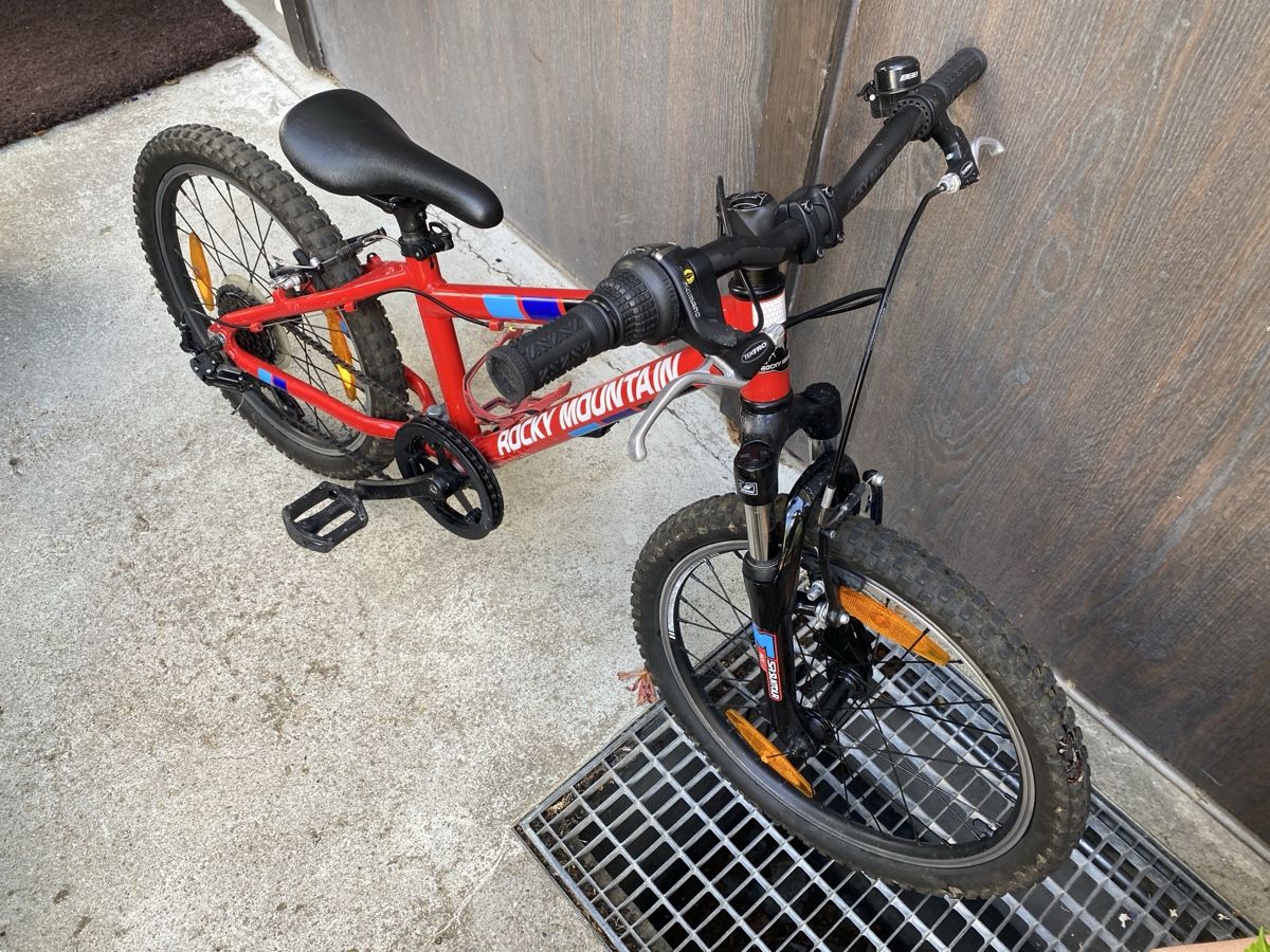 Rocky Mountain Bicycles Biciclette: Rocky Mountain Kinder Fahrrad – Usato da Uitikon Waldegg venduto da VK2013 1