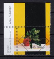 2011, GEMEINSCHFT LIECHTENSTEIN - SCHWEIZ, ET-VOLLSTEMPEL