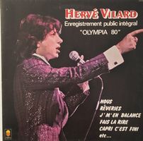 Hervé Vilard – Olympia 80 (LP)
