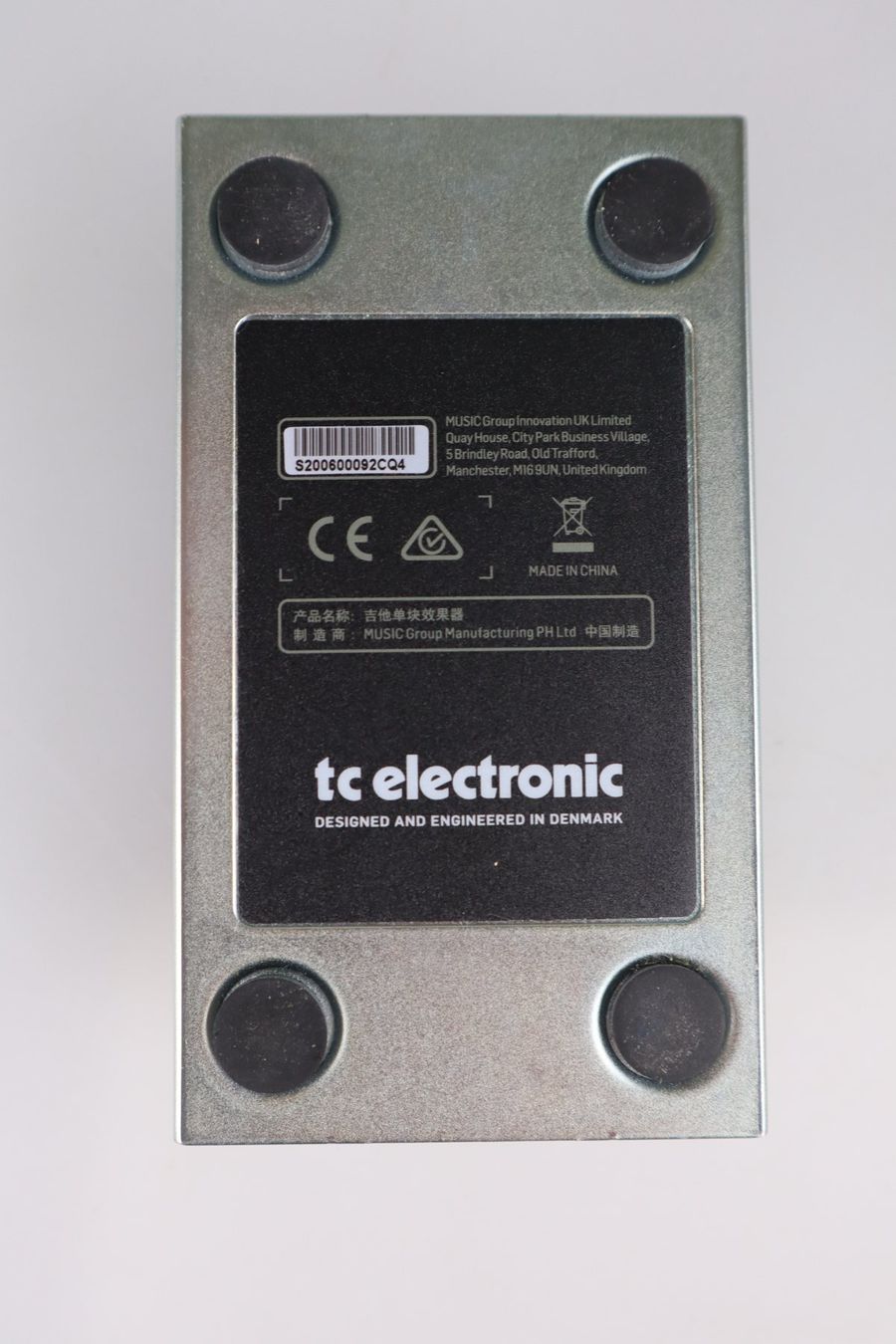 Strumenti musicali: Effektgerät TC Electronic Eyemaster Metal Distortion – Usato da Volketswil venduto da brockipfannenstil 2