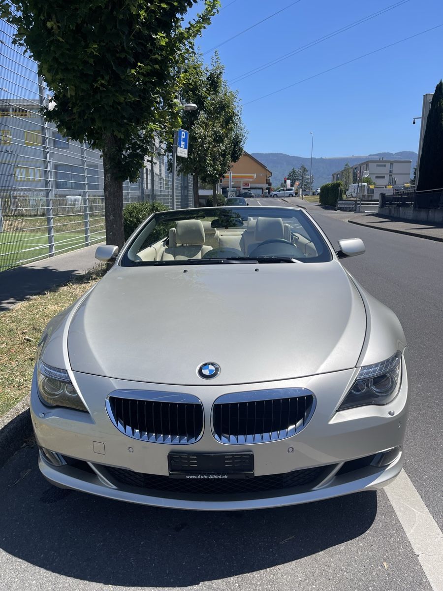 BMW Automobili: BMW 635 D – Usato da BELLEVUE venduto da Eloi