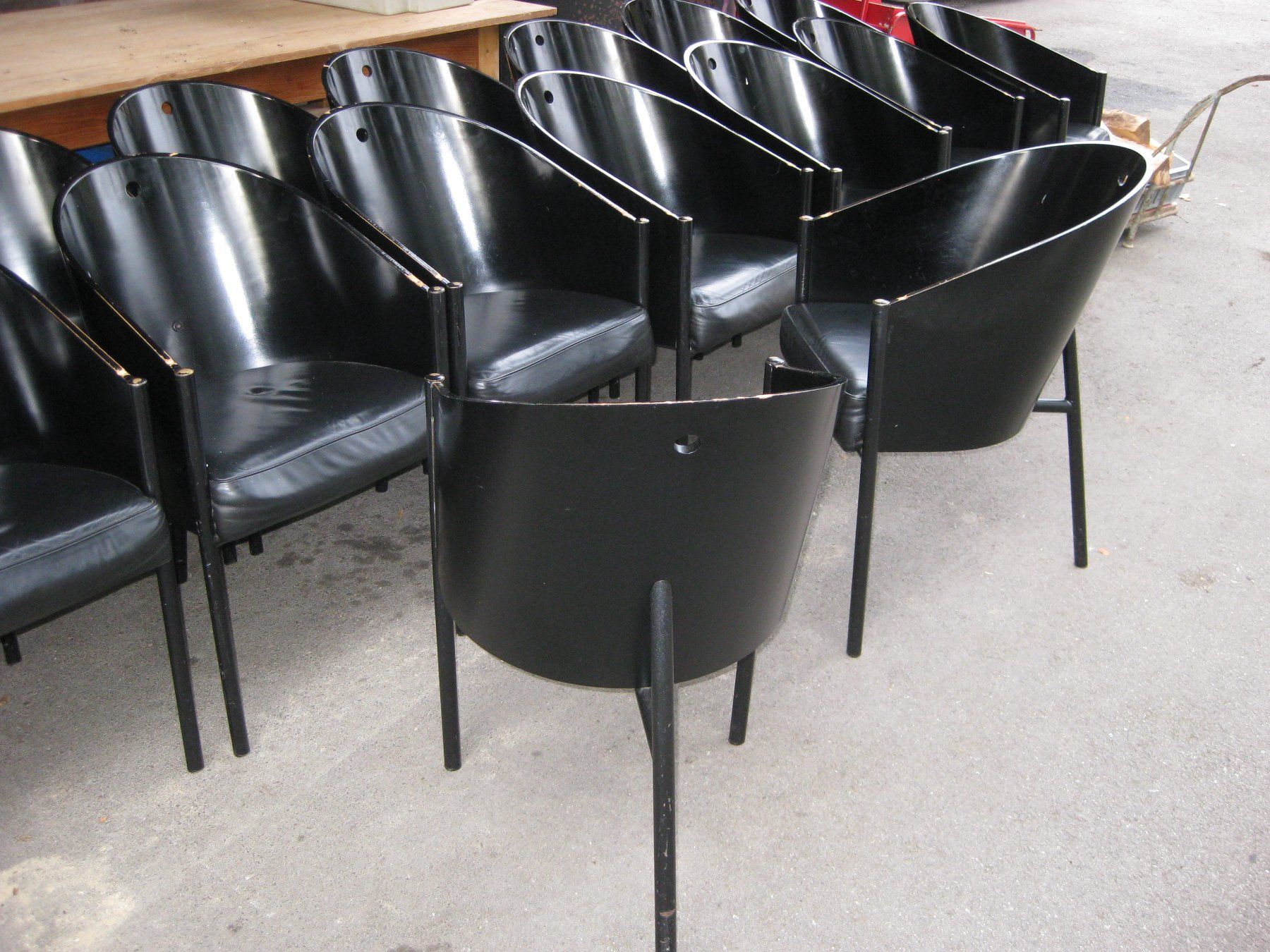 Sedie: 4er Set Philippe Starck Costes Design Stuhl – Usato da Othmarsingen venduto da Lanz05 6