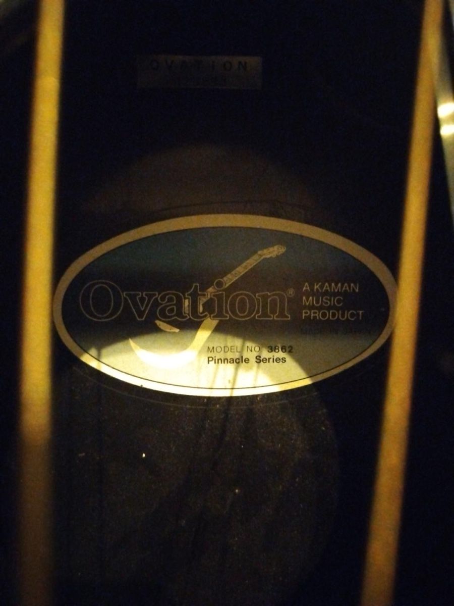Ovation Musikinstrumente: Ovation Pinnacle 3842 – Gebraucht aus Schönenbuch von ElStigg 7