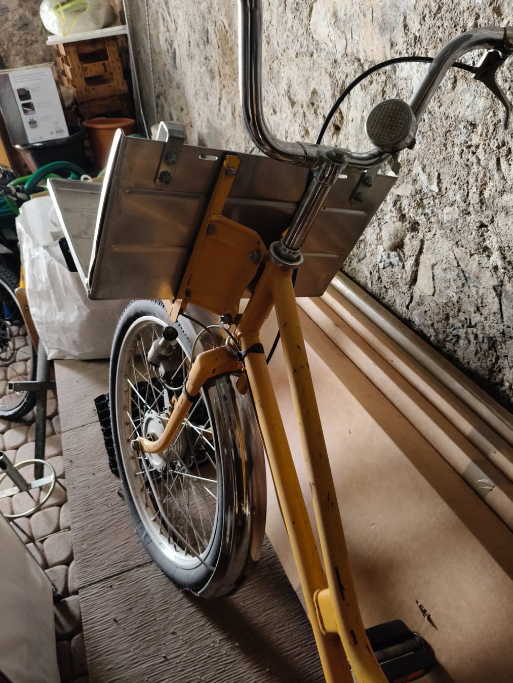 Velos: Altes Postvelo in gebrauchtem Zustand – Gebraucht aus Zürich von FlorinGasser 4
