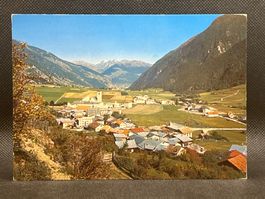 Müstair (Grischun - 1248m) cunter alpa da "Oeztal"