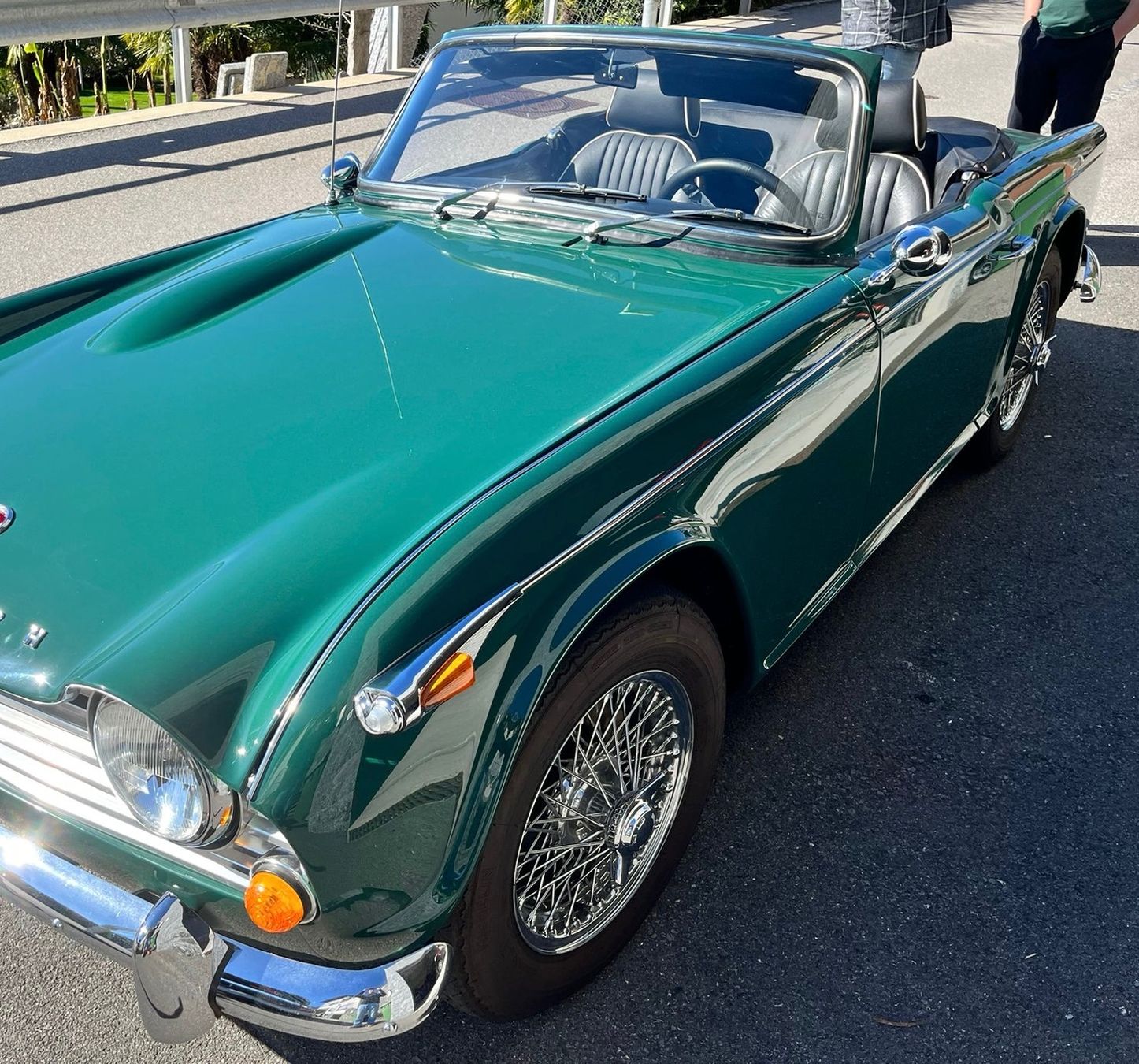 Triumph Automobili: Triumph TR4A – Usato da Zürich venduto da rafi121