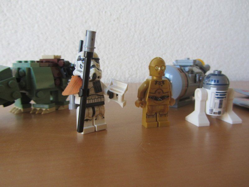 Lego Kit di costruzioni: LEGO Star Wars 75228 " Escape Pod vs. Dewback Microfighter" – Usato da Kreuzlingen venduto da Han-Solo-68 7