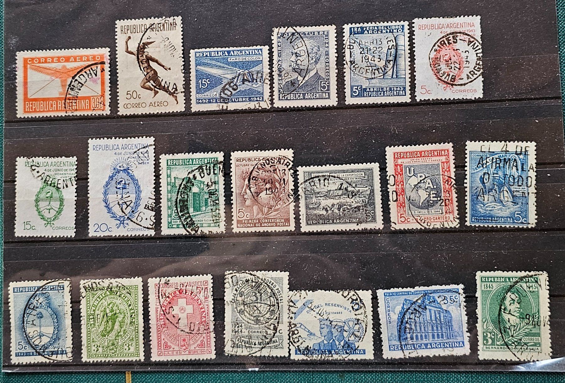 Tous les timbres: ARGENTINIEN alte Briefmarken gest. – D'occasion à Les Valettes par Nuba1