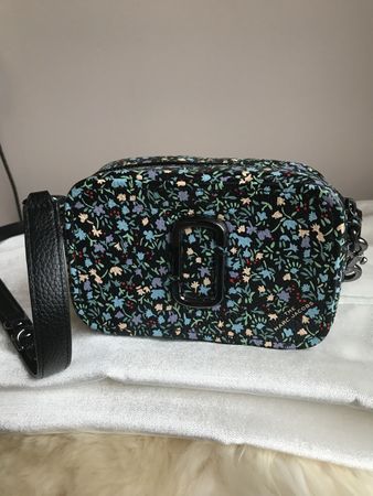 MARC JACOBS Snapshot Tasche Floral NEUWERTIG NP 399€ Crossbo