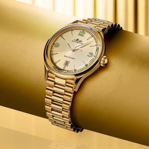 Mido Orologi: Mido Multifort Powerwind FABRIKNEU .NP.1100.- – Nuovo e nell'imballaggio originale da Aarau venduto da 60sekunde