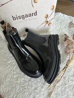 BISGAARD Mia Black Polido Lederstiefel, Gr. 37 *neu!