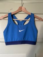 Nike Sport BH blau Grösse S gerne getragenen Zustand!