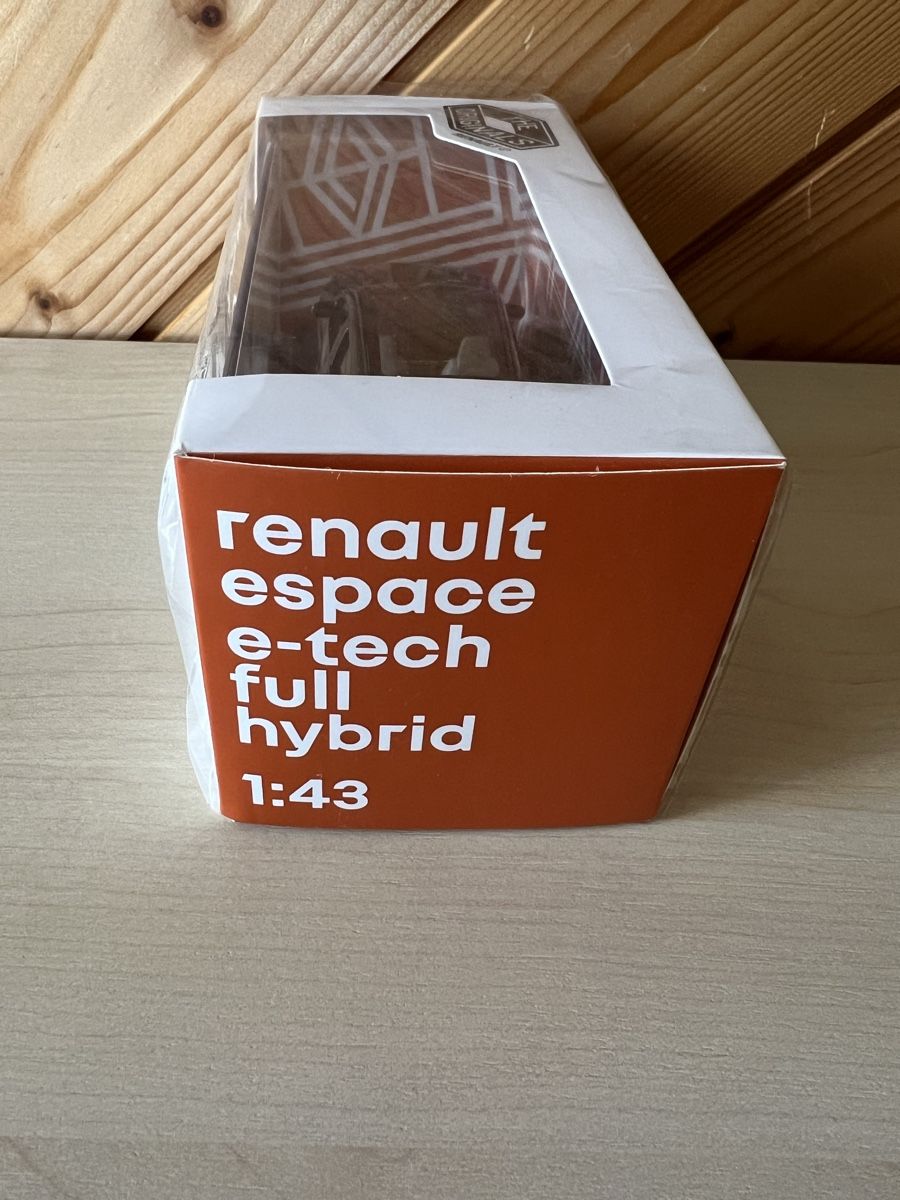 Renault Modellini d'auto: Renault Espace E-Tech Hybrid Modellauto 1:43 – Nuovo e nell'imballaggio originale da Bachenbülach venduto da Manolo007 2