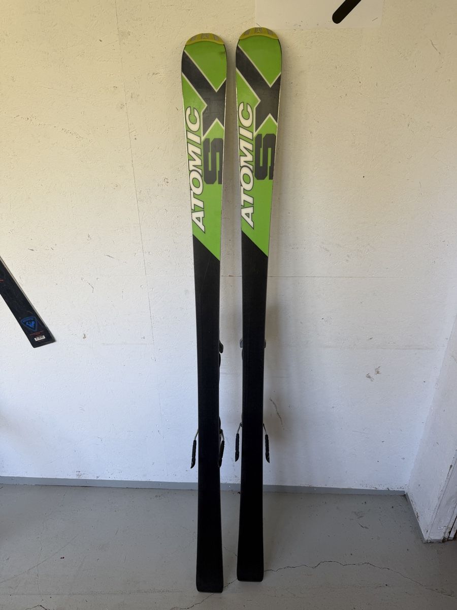 Atomic Sci: Atomic SX10 Supercross 170 cm mit Bindung – Usato da Gurmels venduto da SwissShop21 4