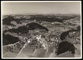 Fotografie Menznau, Blick nach dem Ort m