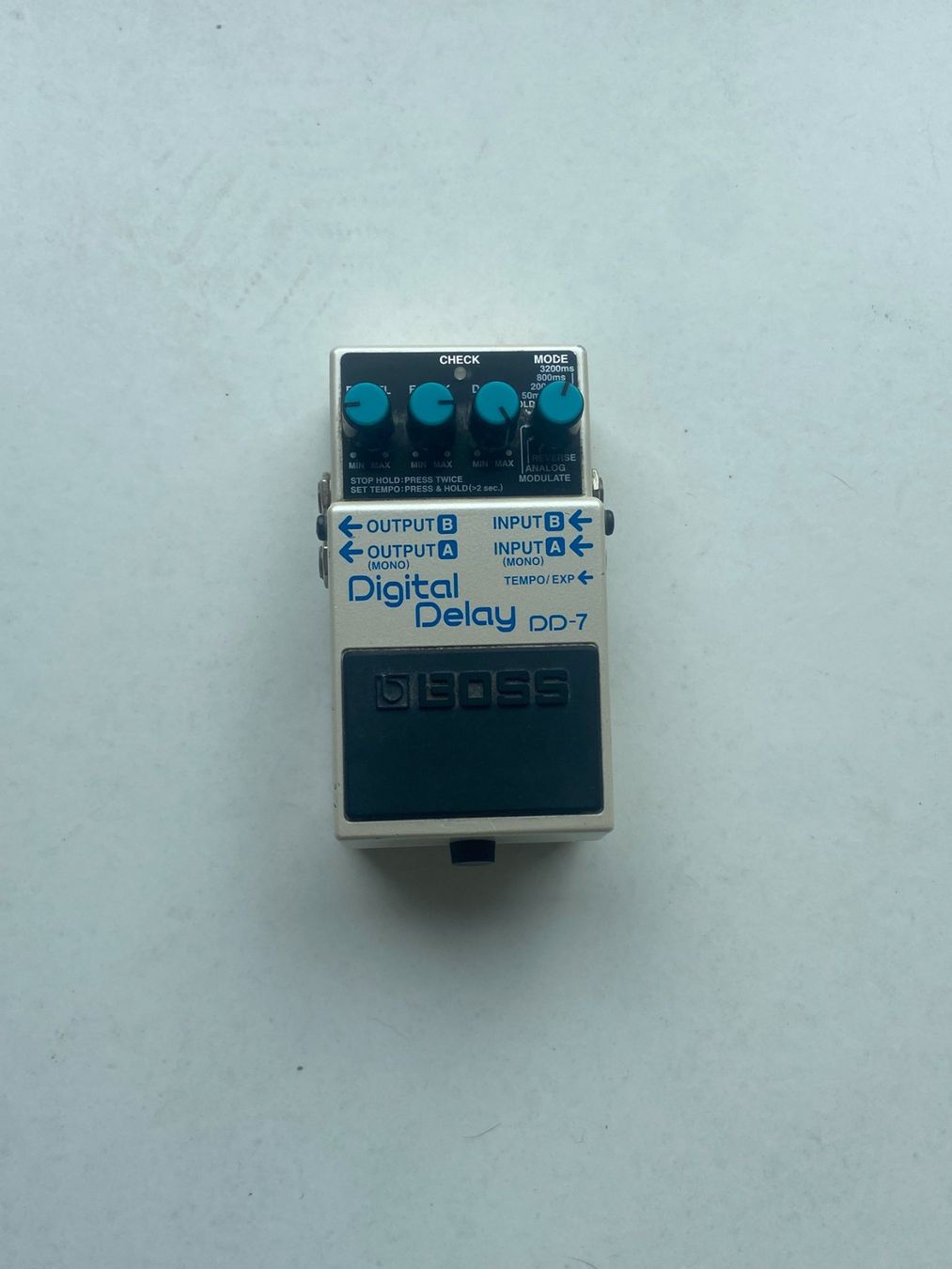 Boss Instruments de musique: Boss Digital Delay DD-7 – D'occasion à La Sarraz par tos_5xcx