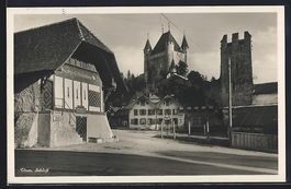 Thun, Knaben-Schützenhaus und Schloss