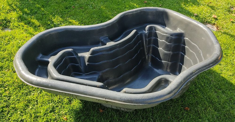 TEICH PEFertigteich Heissner 135x125x45 cm 380 Liter Kaufen auf Ricardo