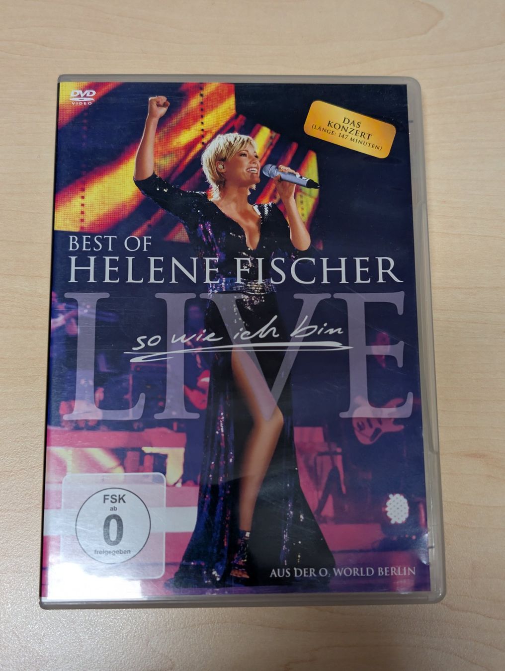 Alle DVDs: Helene Fischer - So wie ich bin – Gebraucht aus Spiez von Crazyduck