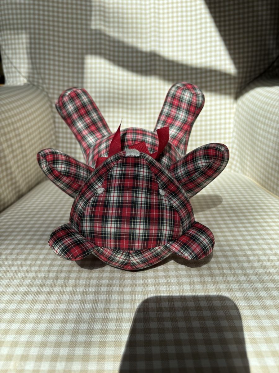 Ralph Lauren Cuscini: Ralph Lauren teddy bear écossais – Nuovo (secondo la descrizione) da Genève venduto da edu_62x2 6