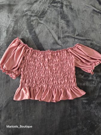 Damen Oberteil Rosa Grösse M neuwertig