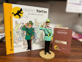 Tintin figurine 92 la collection officielle
