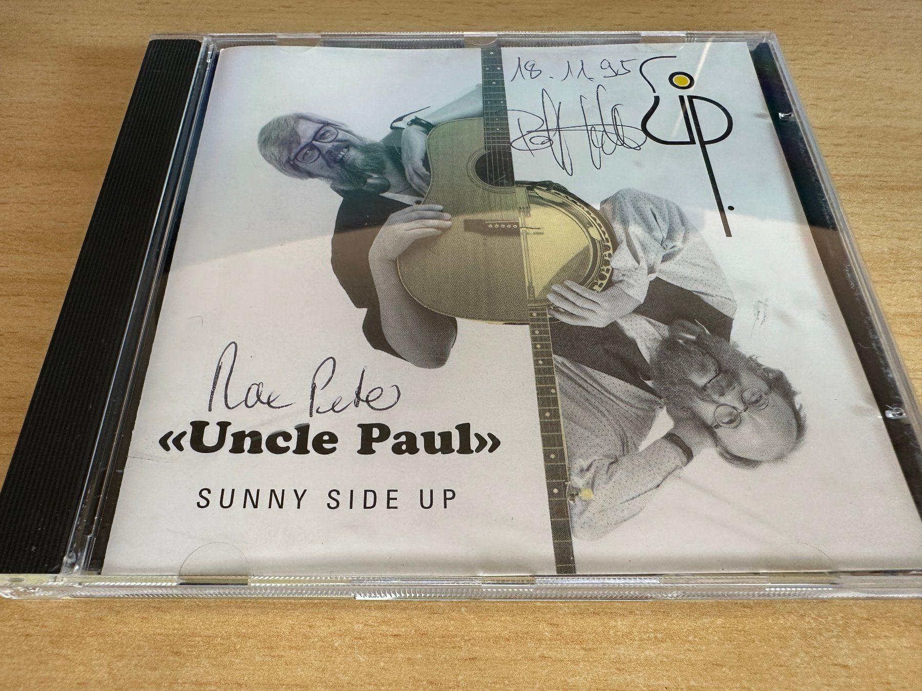 CD: Uncle Paul – Sunny Side Up – Usato da Rikon im Tösstal venduto da Alpenmutz