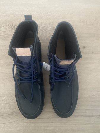 Lacoste Sauville Mid Herren-Boots, Gr. 42, Neu mit Etikett