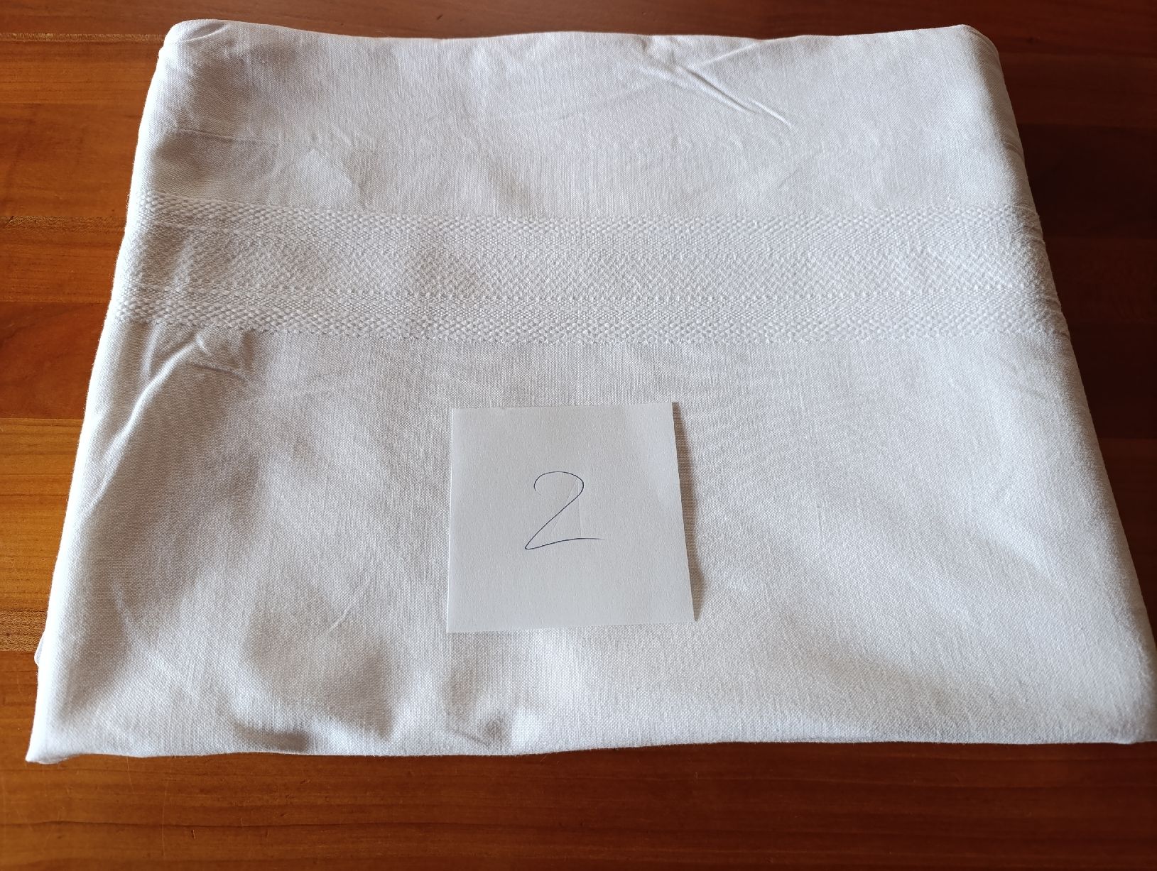 Bettwäsche: antik Leintuch – Gebraucht aus Oberarth von sil_9dfs 2